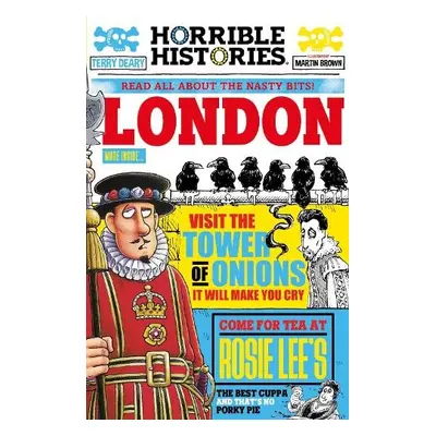 Gruesome Guides: London (newspaper edition) - Deary, Terry