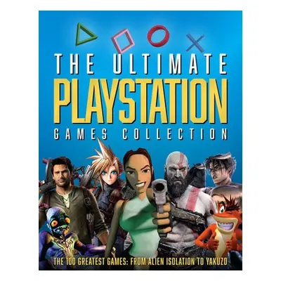 Ultimate Playstation Games Collection - Darren Jones Drew Sleep Nick Thorpe