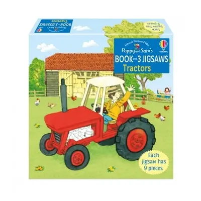 Poppy and Sam's Book and 3 Jigsaws: Tractors - Amery, Heather