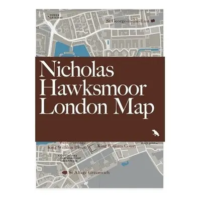 Nicholas Hawksmoor London Map - Hopkins, Owen