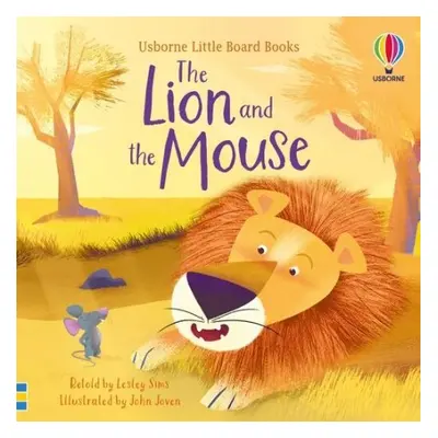 Lion and the Mouse - Sims, Lesley