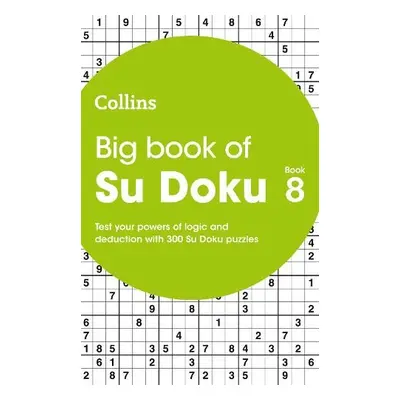 Big Book of Su Doku 8 - Collins Puzzles