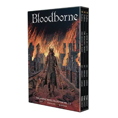 Bloodborne, 1 - 3 Boxed set - Kot, Ales