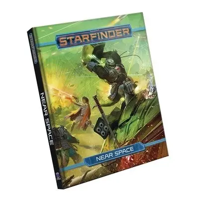 Starfinder RPG: Near Space - Paizo Staff