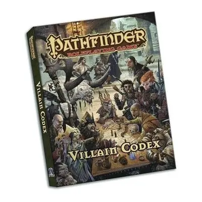 Pathfinder Roleplaying Game: Villain Codex Pocket Edition - Bulmahn, Jason