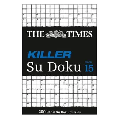 Times Killer Su Doku Book 15 - The Times Mind Games