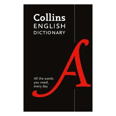 Paperback English Dictionary Essential - Collins Dictionaries