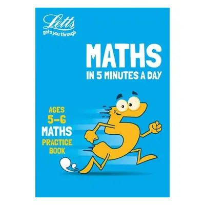 Maths in 5 Minutes a Day Age 5-6 - Collins KS1