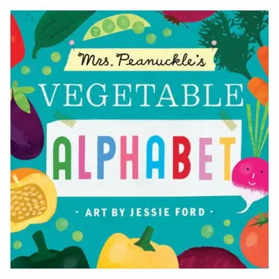 Mrs. Peanuckle's Vegetable Alphabet - Mrs. Peanuckle