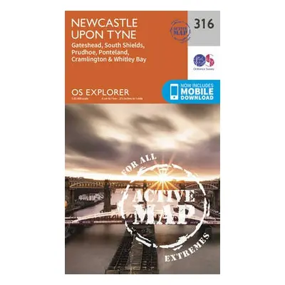 Newcastle Upon Tyne - Ordnance Survey