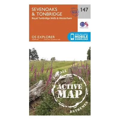 Sevenoaks and Tonbridge - Ordnance Survey