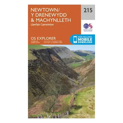 Newtown, Llanfair Caereinion - Ordnance Survey