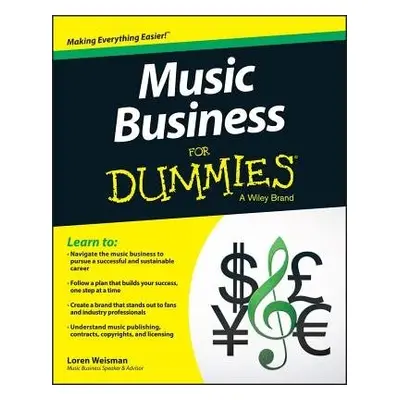 Music Business For Dummies - Weisman, Loren