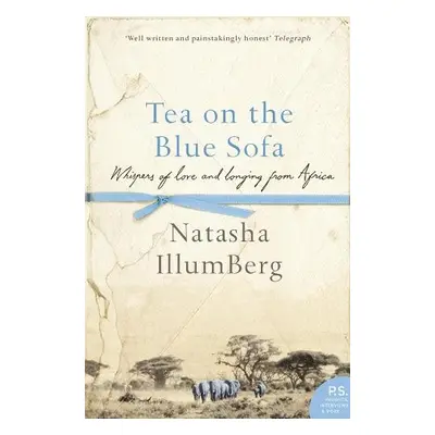 Tea on the Blue Sofa - Illum Berg, Natasha