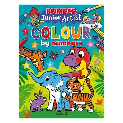 Junior Artist Bumper Colour By Numbers