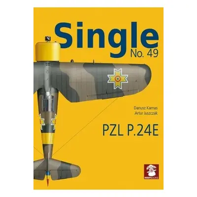 Single No. 49 Pzl P.24e Romanian Air Force - Karnas, Dariusz a Juszczak, Artur