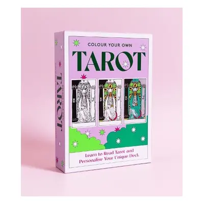 Colour Your Own Tarot - Butterworth, Lisa