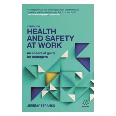 Health and Safety at Work - Stranks, Jeremy