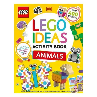 LEGO Ideas Activity Book Animals - DK