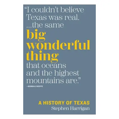 Big Wonderful Thing - Harrigan, Stephen