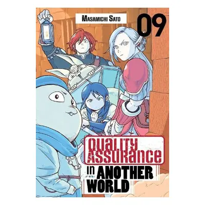 Quality Assurance in Another World 9 - Sato, Masamichi