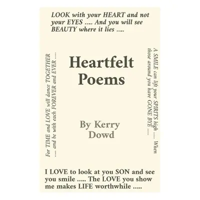 Heartfelt Poems - Dowd, Kerry