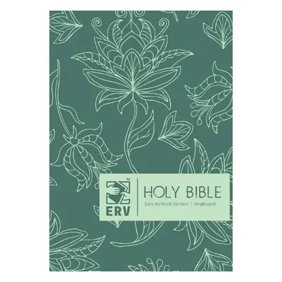 ERV Holy Bible Hardback Floral, Anglicized, (Easy to Read Version)