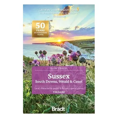 Sussex (Slow Travel) - Locke, Tim