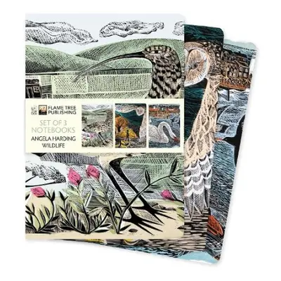 Angela Harding: Wildlife Set of 3 Standard Notebooks