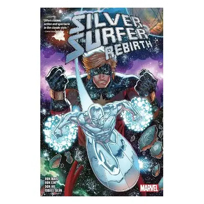 Silver Surfer Rebirth: Legacy - Marz, Ron