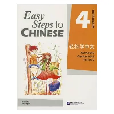 Easy Steps to Chinese vol.4 - Workbook - Yamin, Ma