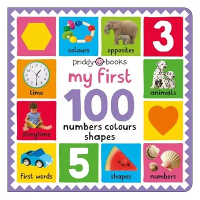 My First 100 Numbers Colours Shapes - Books, Priddy a Priddy, Roger