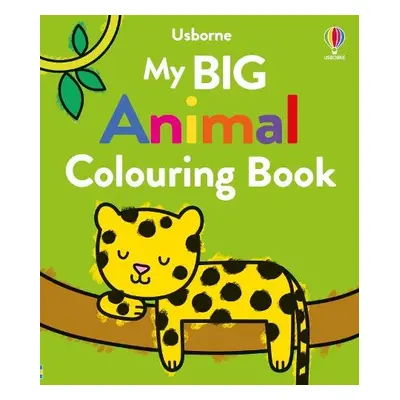 My Big Animal Colouring Book - Nolan, Kate