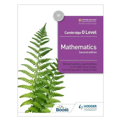 Cambridge O Level Mathematics Second edition - Seager, Brian a Handbury, Michael a Matthews, Jea