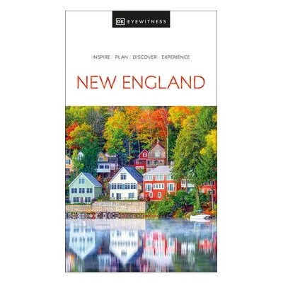 DK Eyewitness New England - DK Travel