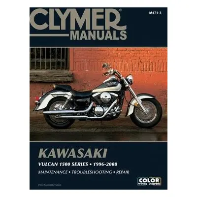 Kawasaki Vulcan 1500 Series Motorcycle (1996-2008) Service Repair Manual - Haynes Publishing