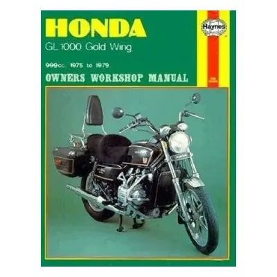 Honda GL1000 Gold Wing (75 - 79) - Haynes Publishing