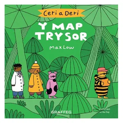 Ceri a Deri: Y Map Trysor - Low, Max