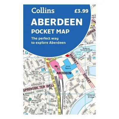 Aberdeen Pocket Map - Collins Maps