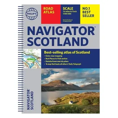 Philip's Navigator Scotland - Philip's Maps