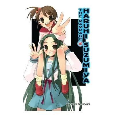 Rampage of Haruhi Suzumiya (light novel) - Tanigawa, Nagaru