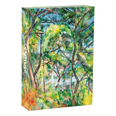 Cezanne Landscapes FlipTop Notecards - Cezanne, Paul