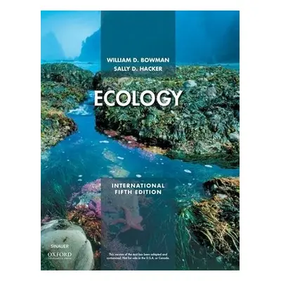 Ecology - Bowman, William D. (, University of Colorado at Boulder) a Hacker, Sally D. (, Oregon 