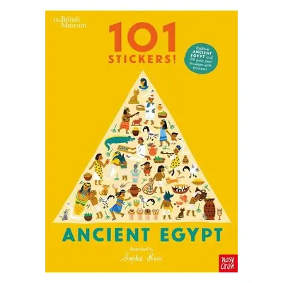 British Museum 101 Stickers! Ancient Egypt