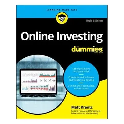 Online Investing For Dummies - Krantz, Matthew (USA Today, Financial Markets Reporter)