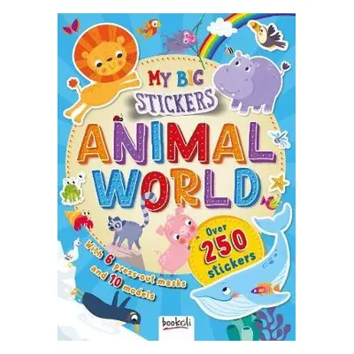 My Big Stickers Animal World