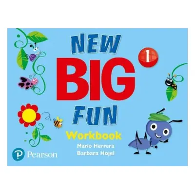 Big Fun Refresh Level 1 Workbook