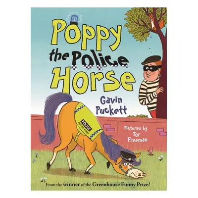 Poppy the Police Horse - Puckett, Gavin