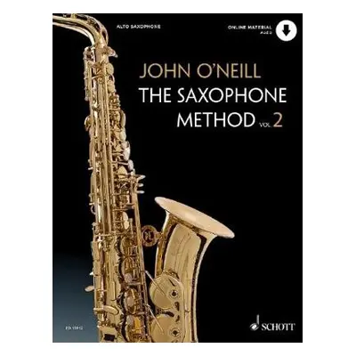 Saxophone Method - O'Neill, John