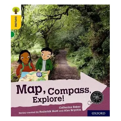 Oxford Reading Tree Explore with Biff, Chip and Kipper: Oxford Level 5: Map, Compass, Explore! -